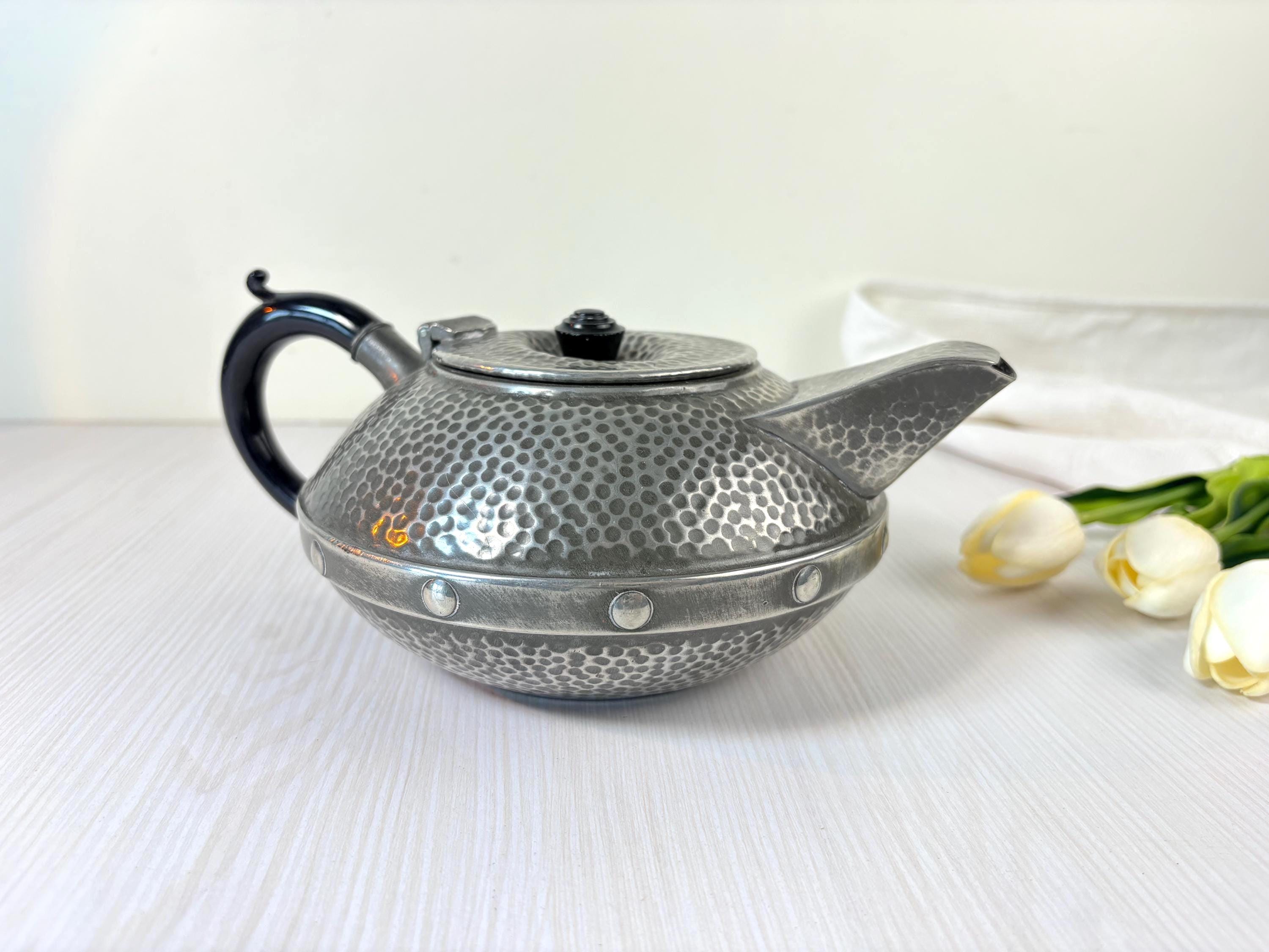 イギリス アンティーク ピューター TEA POT Sheffield 英国 Sheffield Pewter Teapot - Etsy