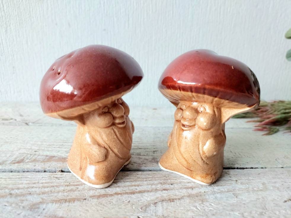 Mushroom Pendant Handmade Ceramic Mushroom Charm Magic Mushroom Ornament  Mushroom Jewelry DIY Jewelry Designer Fun Mushroom Decoration 