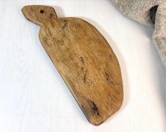 Vintage Wooden Cutting Board Primitive Farmhouse Kitchen Decor