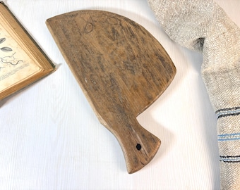 Vintage Wooden Cutting Board Primitive Farmhouse Kitchen chopping board