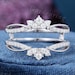 see more listings in the Curved wedding band section