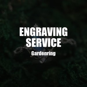 engraving service
