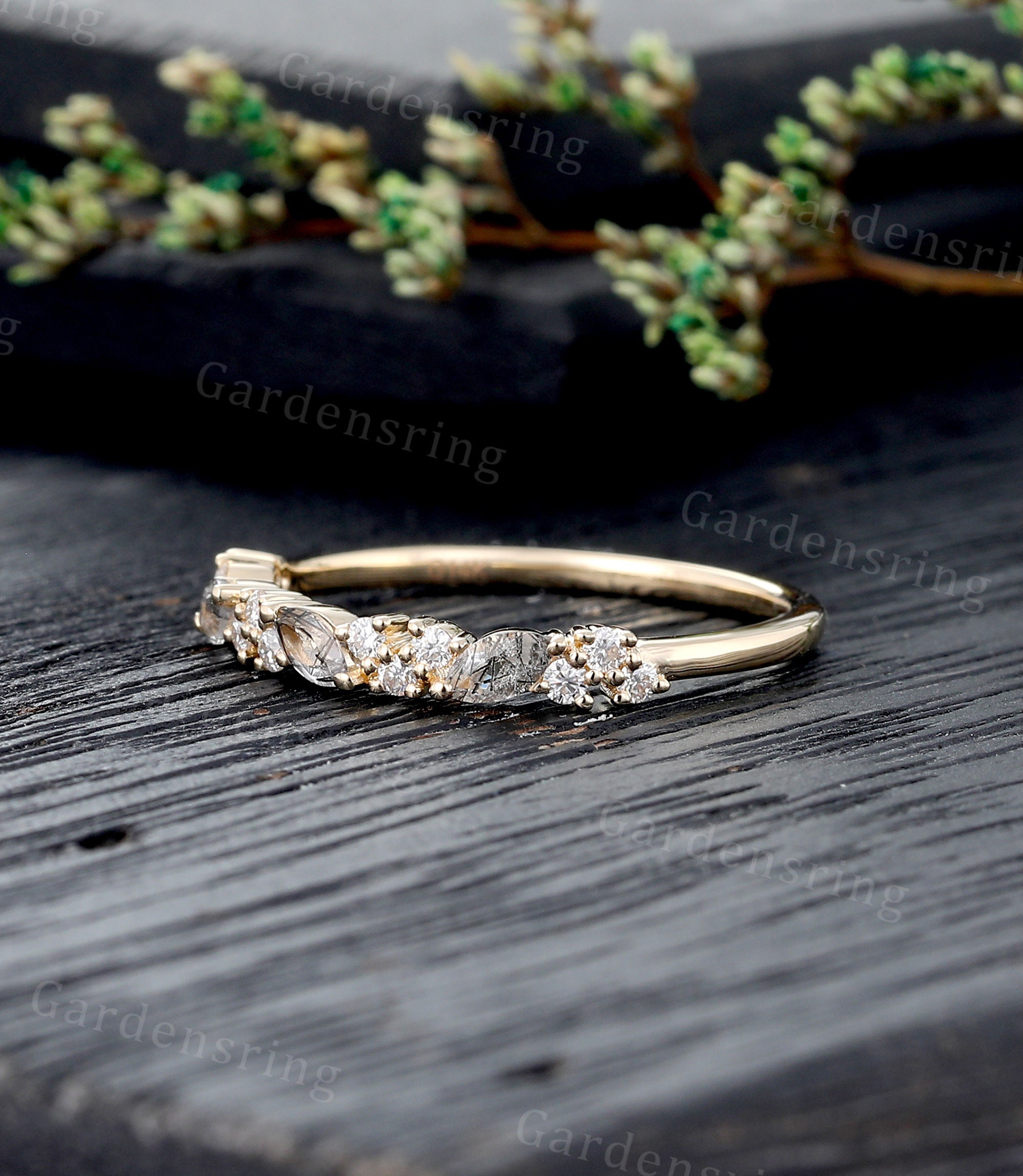 FEIKFEIZ Anello da donna in moissanite con diamante coltivato in laboratorio da 1-2 ct, in argento 925 placcato oro bianco 18 carati, anello regolabile, anello di fidanzamento., 7.5, Argento