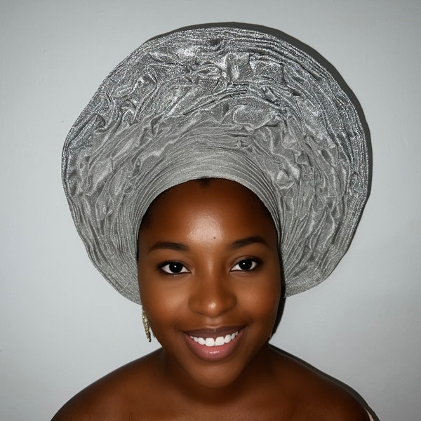 african gold headpiece