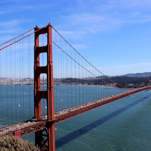 Golden Gate Bridge, San Francisco print