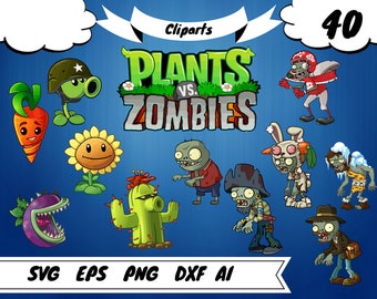Download Plants vs zombies | Etsy
