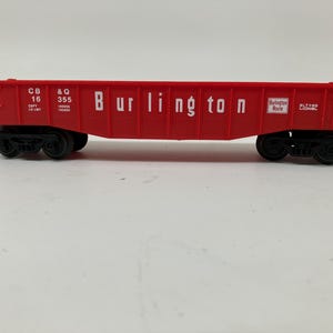 Lionel 16355 Burlington Gondola Used