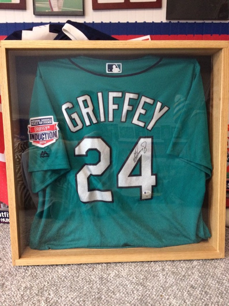 shadow box jersey display case