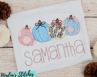 Girls Fall Pumpkin Shirt, Girls Pumpkin Shirt, Fall Pumpkin Shirt For Toddler, Pumpkin Patch Shirt, Girls Personalized Fall Shirt