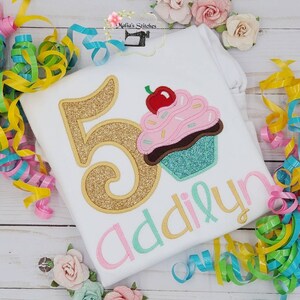 Cupcake Birthday Shirt With Name, Sweets Birthday Shirt, Cupcake Theme Birthday Party, Sweets Theme Shirt, Two Sweet Shirt, Sweet One Shirt