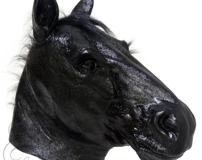 Horse Mask PDF Pattern Etsy UK