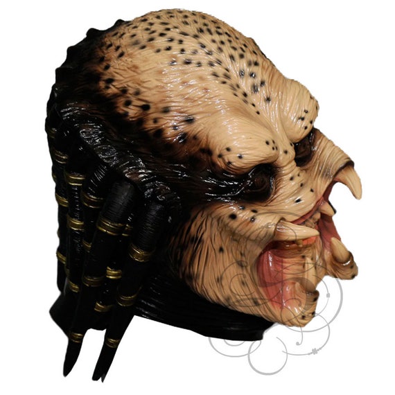 Mask Movie Theme Halloween Horror Masks Predator Cosplay party Alien Hunter
