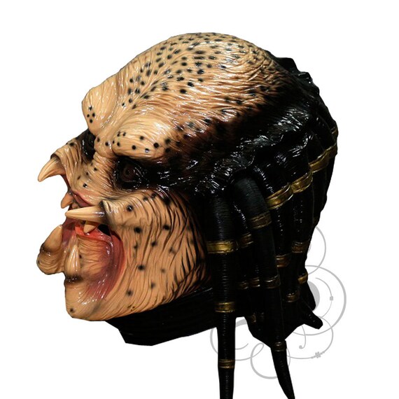 UNISEX PREDATOR ALIEN HALLOWEEN MASQUERADE PARTY MASK