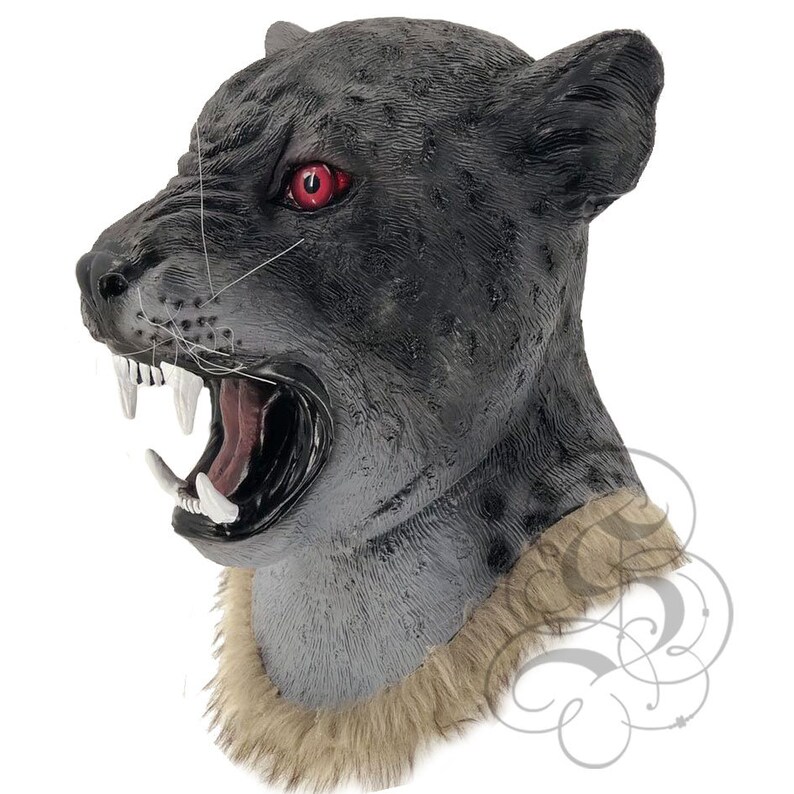 Deluxe King Latex Armor Mask for Cosplay Halloween Party Props Etsy