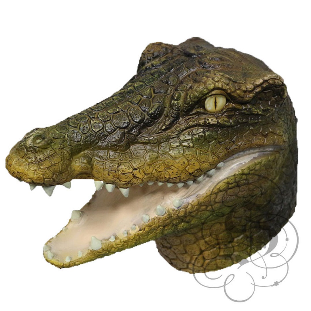 Deluxe Latex Realistic Animal Crocodile / Alligator Mask for - Etsy UK