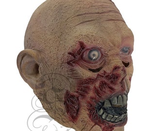 Latex Overhead Zombie Man Mask Halloween Horror Scary Fancy Dress Costume Party Props