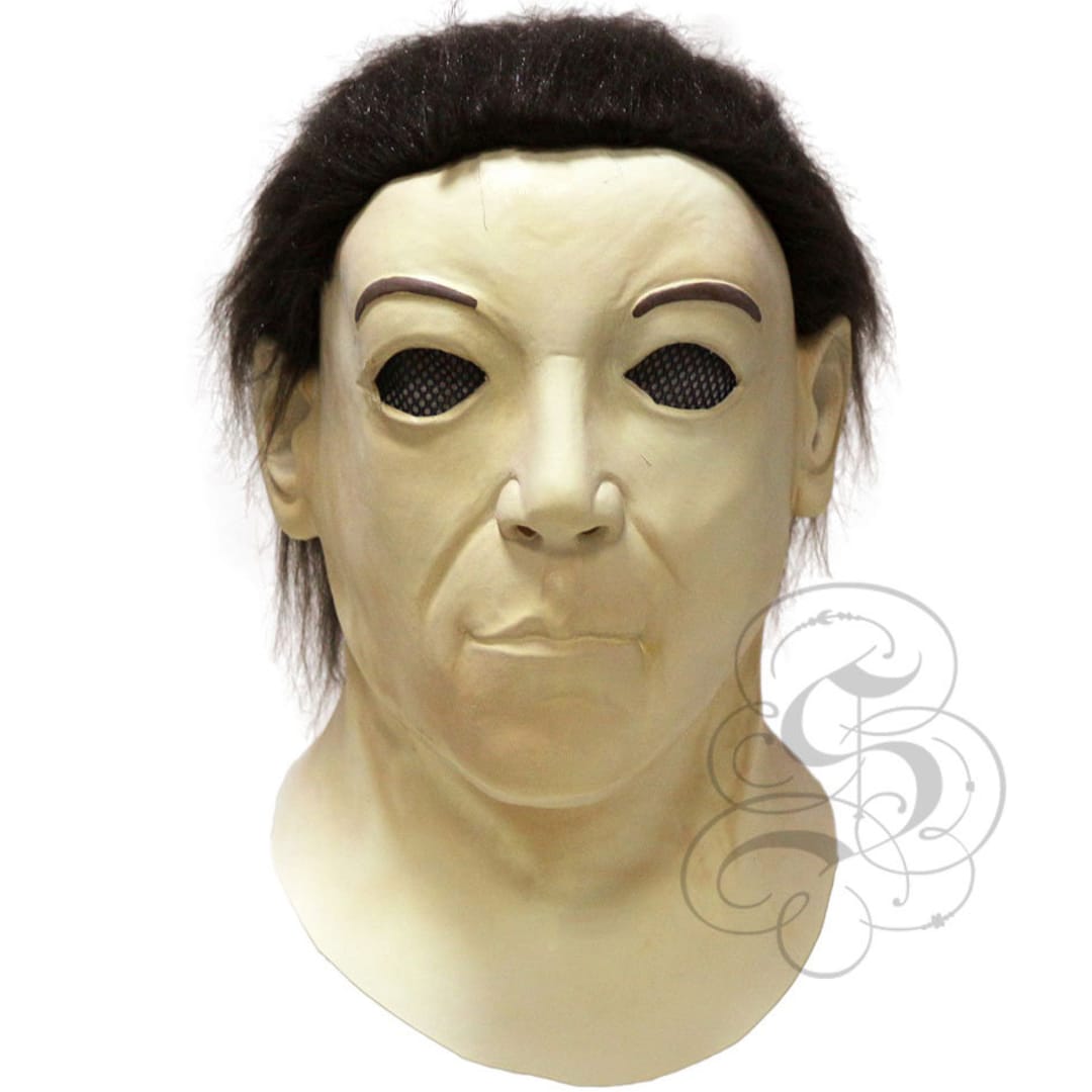 Classic Michael Myers Mask Serial Killer Halloween Latex Horror Mask