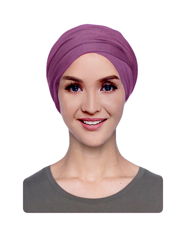 Scarf Turban Head Wrap Chemo Cotton Jersey Scarf Yoga Headband Etsy UK