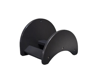 Poly Outdoor Wall Mount Garden Hose Holder-Holds up to 150' Water Hose