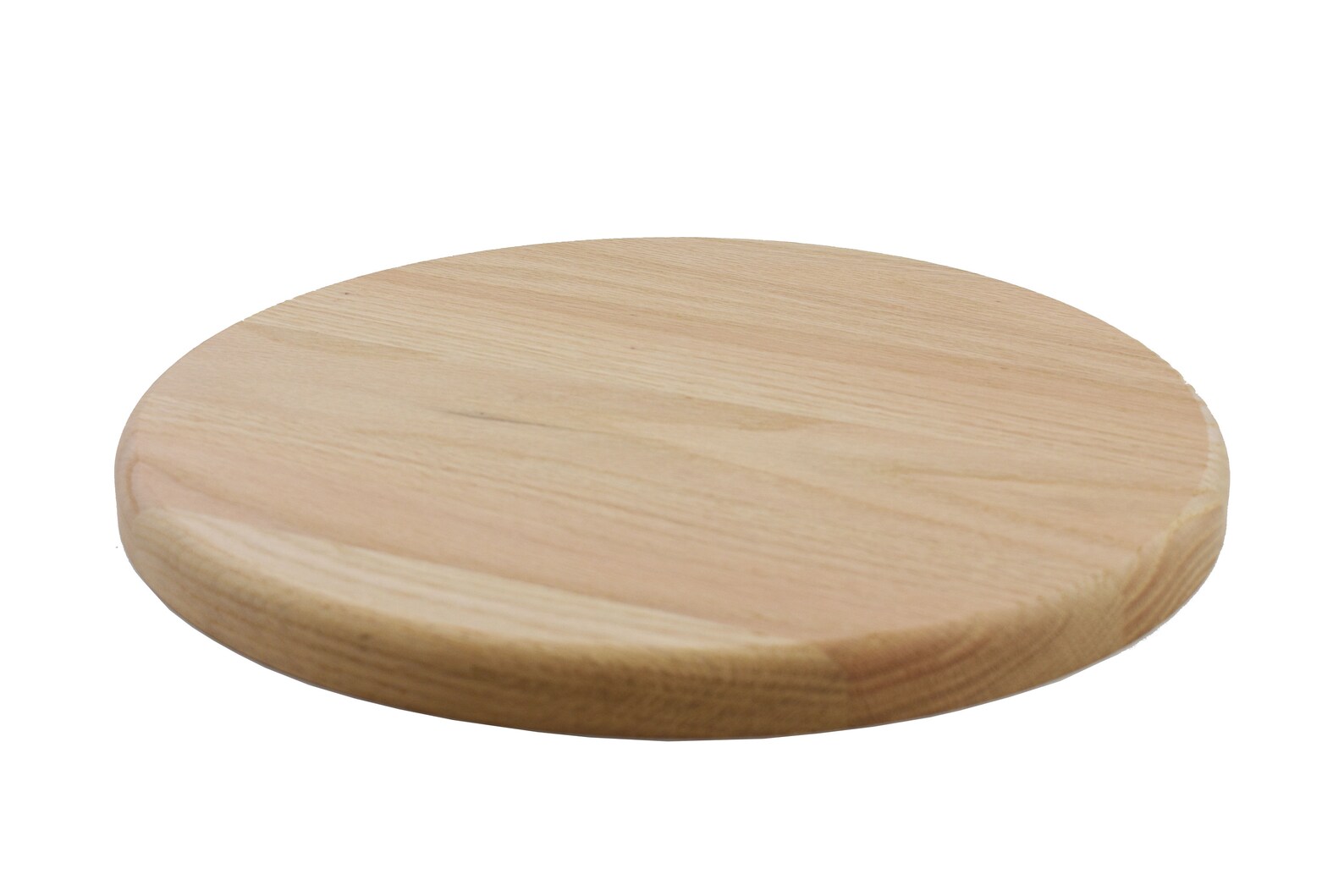 Lazy Susan 12 Inch Round Solid Oak Wood With Swivel Unfinished Etsy