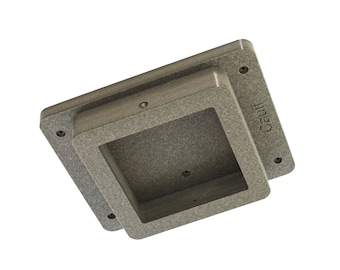 Poly 4x4 Post Mount Adapter: Bird House, Feeder, Mailbox