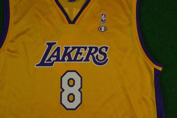 champion lakers jersey