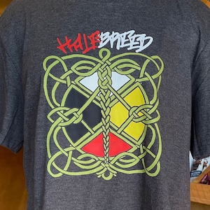 Halfbreed Pride T-Shirt: Indigenous Irish Heritage Tee