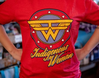 Indigenous Woman T-shirt; Indigenous Pride; Native Pride; the NTVS