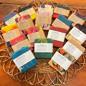 Authentic Native Made Soap & Shampoo Bar Set (3 Bars); Haípažaža Phežúta; Natural Haircare