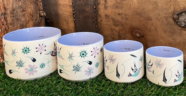 Native Northwest Ceramic Measuring Cups - Thumbnail 5