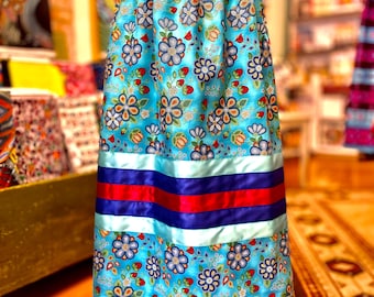 On Hold-Rare Handmade Vintage 30s 40s Seminole Patchwork Tiered