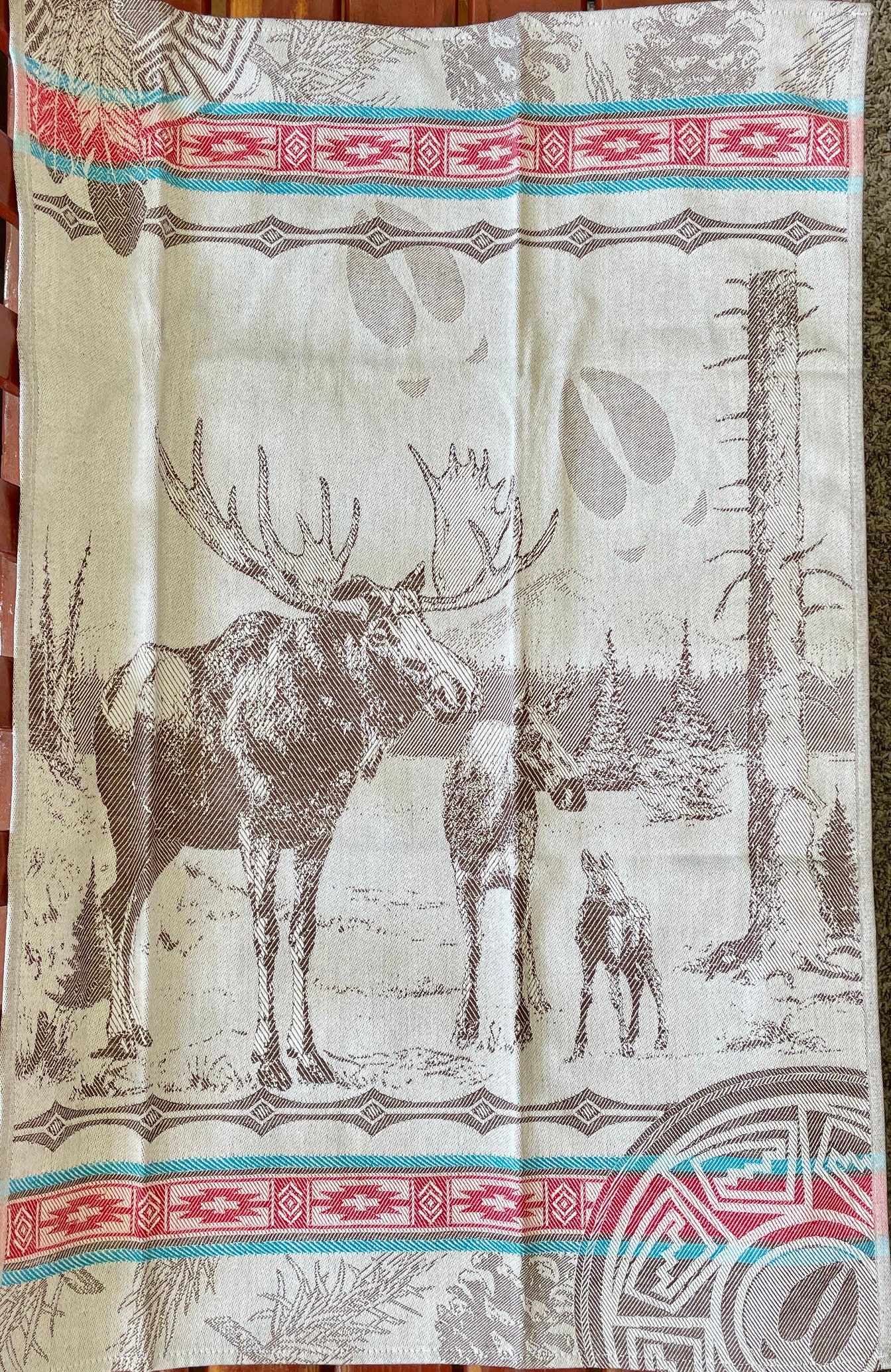 Cotton Jacquard Kitchen Towels by Crystal Arrow Etsy