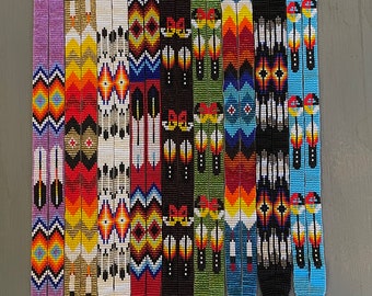 Loom Beaded Lanyards; Indigenous Designed