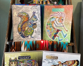 Sue Coccia’s Animal Coloring Books; Catalog #1