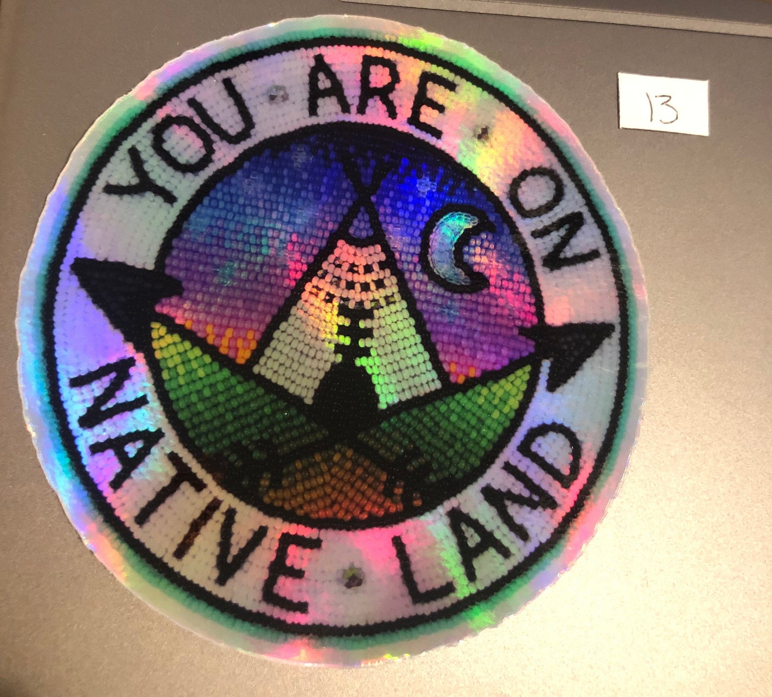 Authentic Native Made Stickers Indigenous Pop Art Stickers Etsy