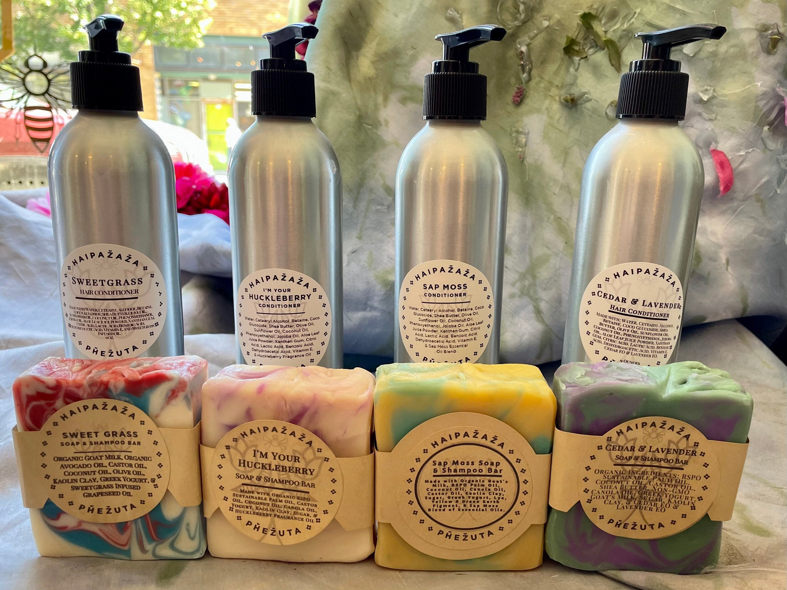 Authentic Native Made Organic Hair Care Shampoo & - Etsy
