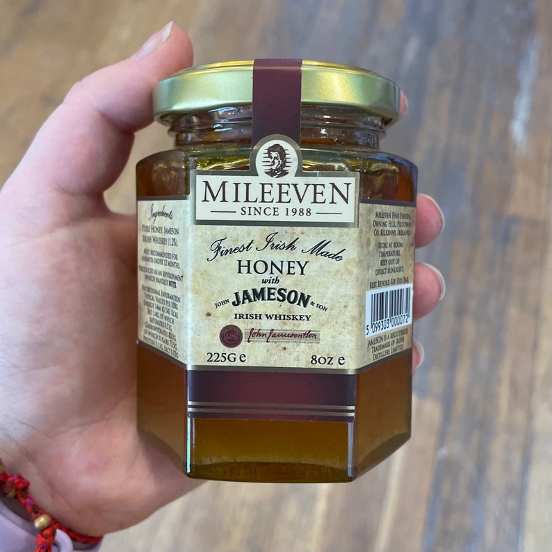 Scottish Blend Gift Set Mileeven Irish Whiskey Honey image 3