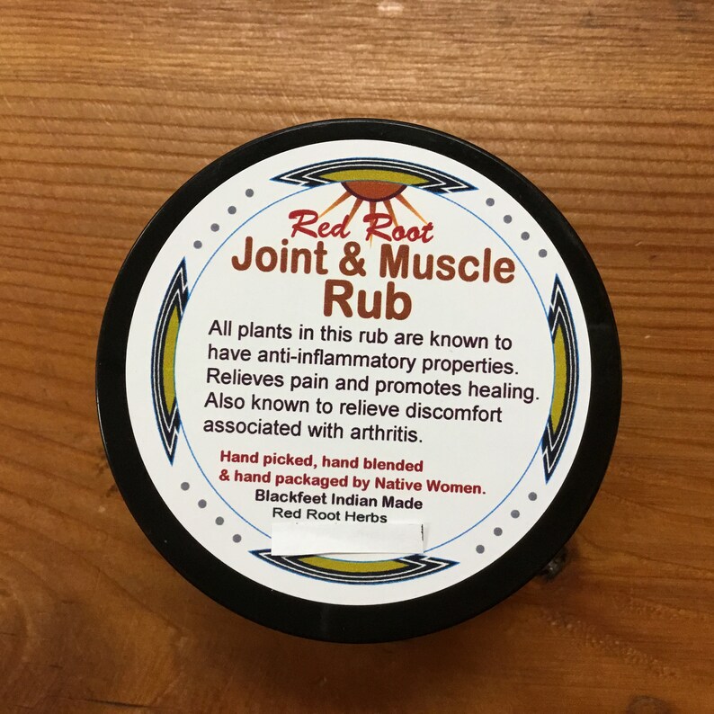 Authentic Native Made Healing Balm Joint & Muscle Foot Etsy