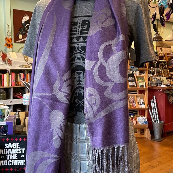 traditional native american shawl