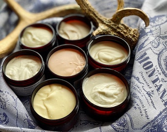 4 oz Medicine Grizzly Herbs Balms; Authentic Native Made Plant Based Skincare; formerly Red Root