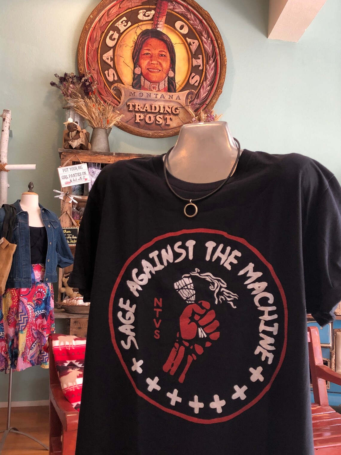Sage Against the Machine T-shirt; Indigenous Pride; Native Pride; the ...