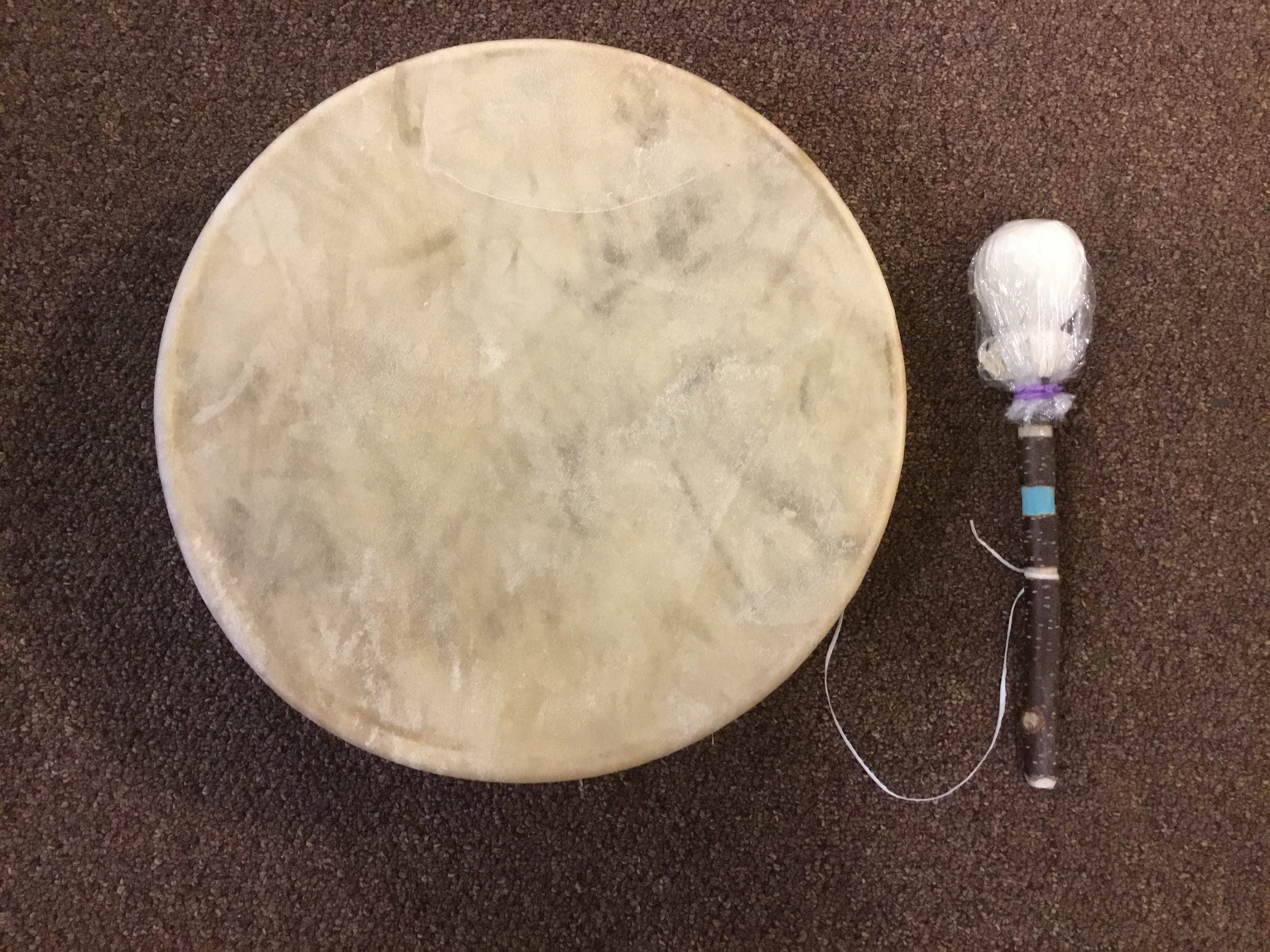 Authentic Native Made Hand Drums by Minnesota Cree Tribal Etsy