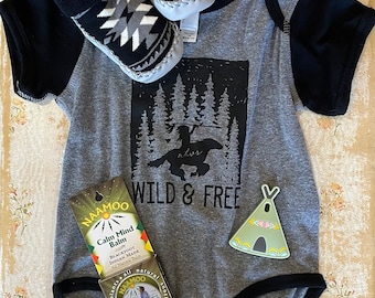 Wild and Free Baby Bundle