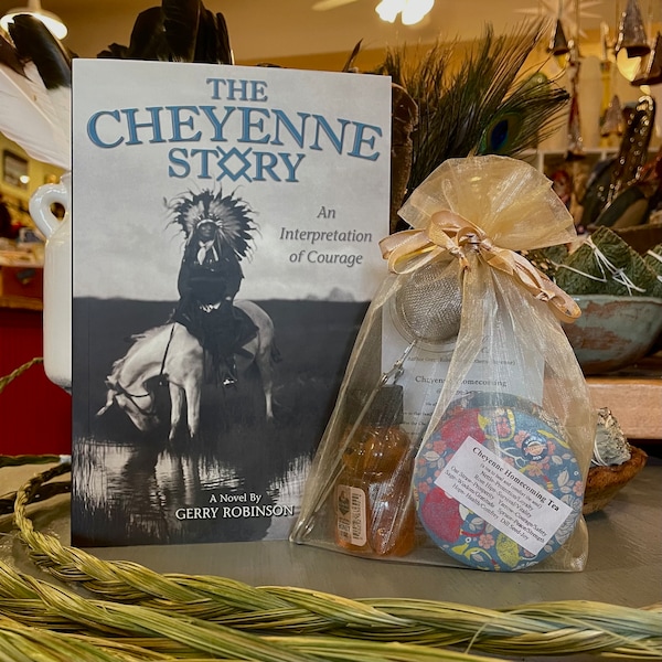 The Cheyenne Story by Gerry Robinson; Autographed Copy; Enrolled Northern Cheyenne