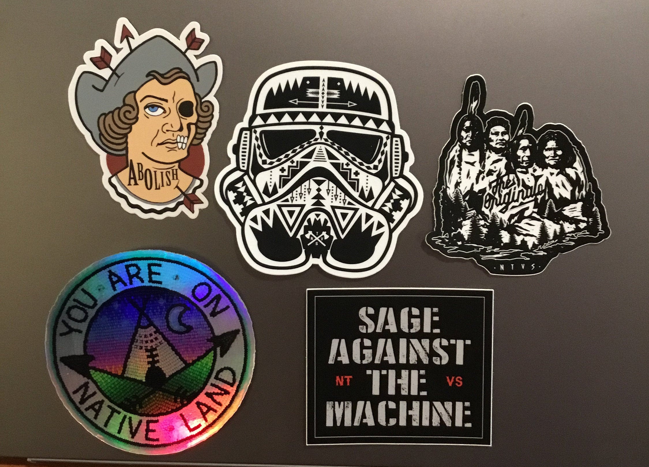 Authentic Native Made Stickers Indigenous Pop Art Stickers | Etsy