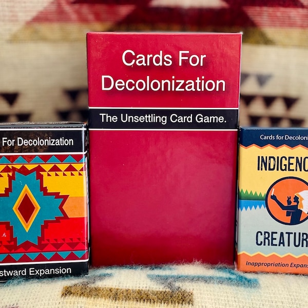 Cards for Decolonization Base Game and Western Expansion Packs