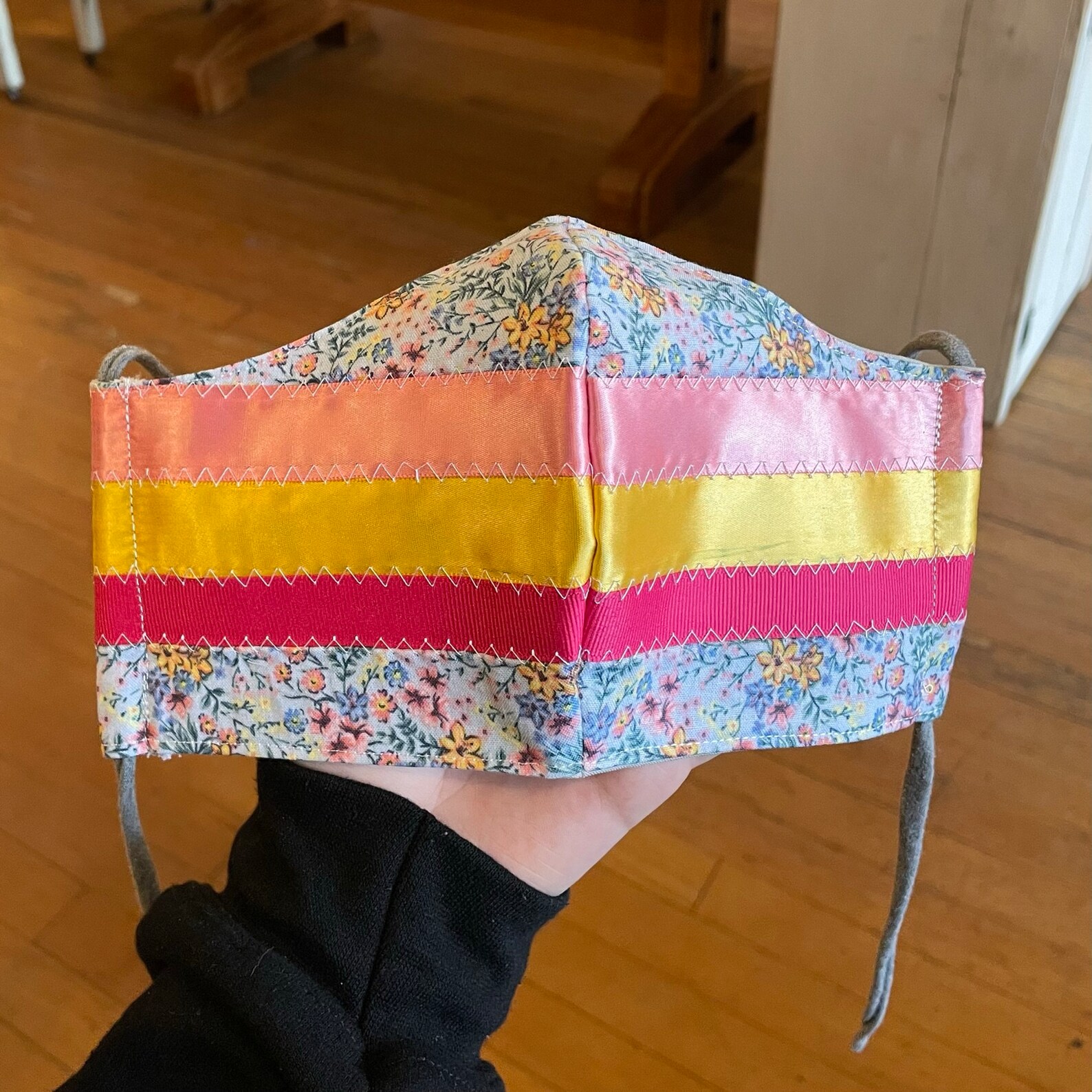 Ribbon Masks Handmade by Danielle Killsback Native Made Masks Etsy