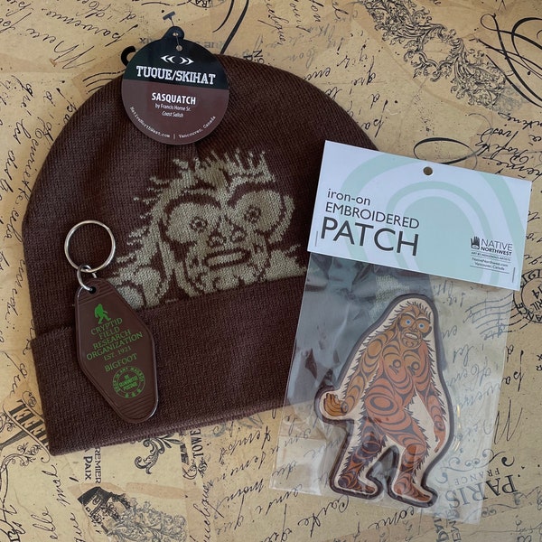 Sasquatch Lovers Set; Gift Set