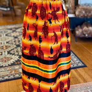 Handmade Adult Ribbon Skirt; Size X Small