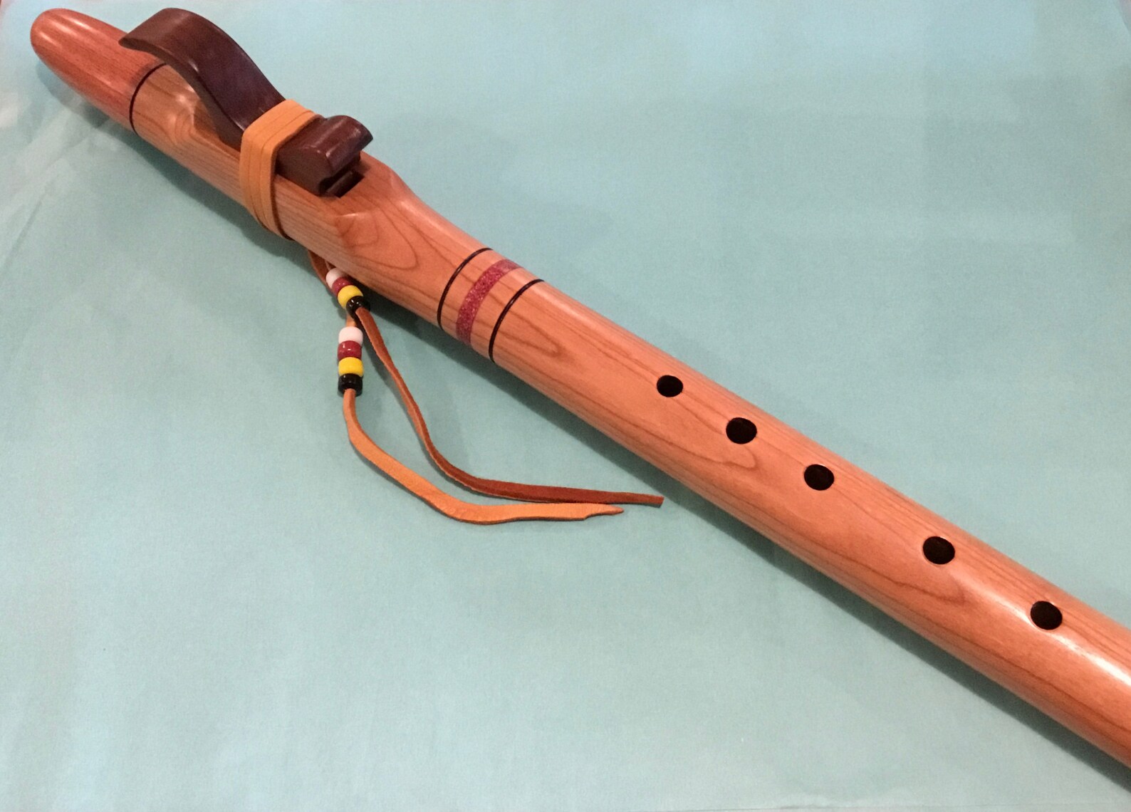 Montana Hizo flauta de diseño nativo Varios bosques Varias Etsy